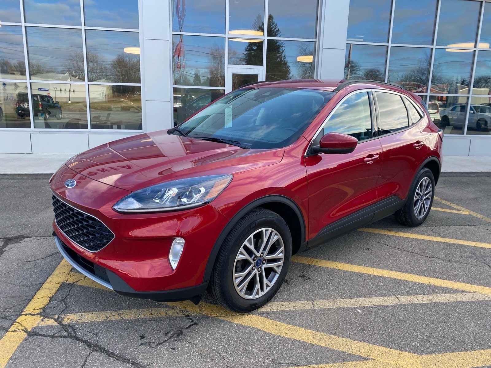 2022 Ford Escape SEL