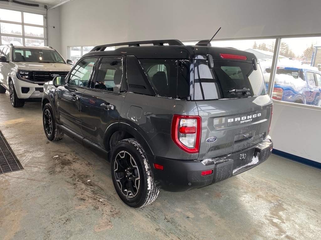 Used 2025 Ford Bronco Sport Outer Banks SUV