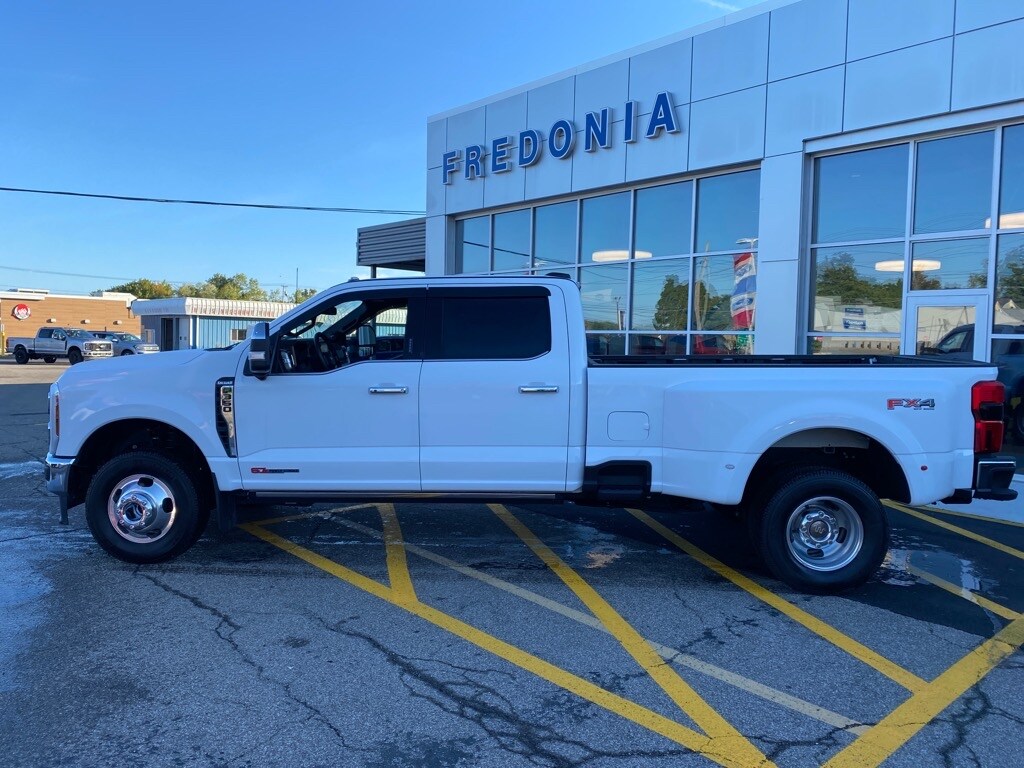 Used 2024 Ford F-350 Super Duty King Ranch with VIN 1FT8W3DM2REC63431 for sale in Fredonia, NY