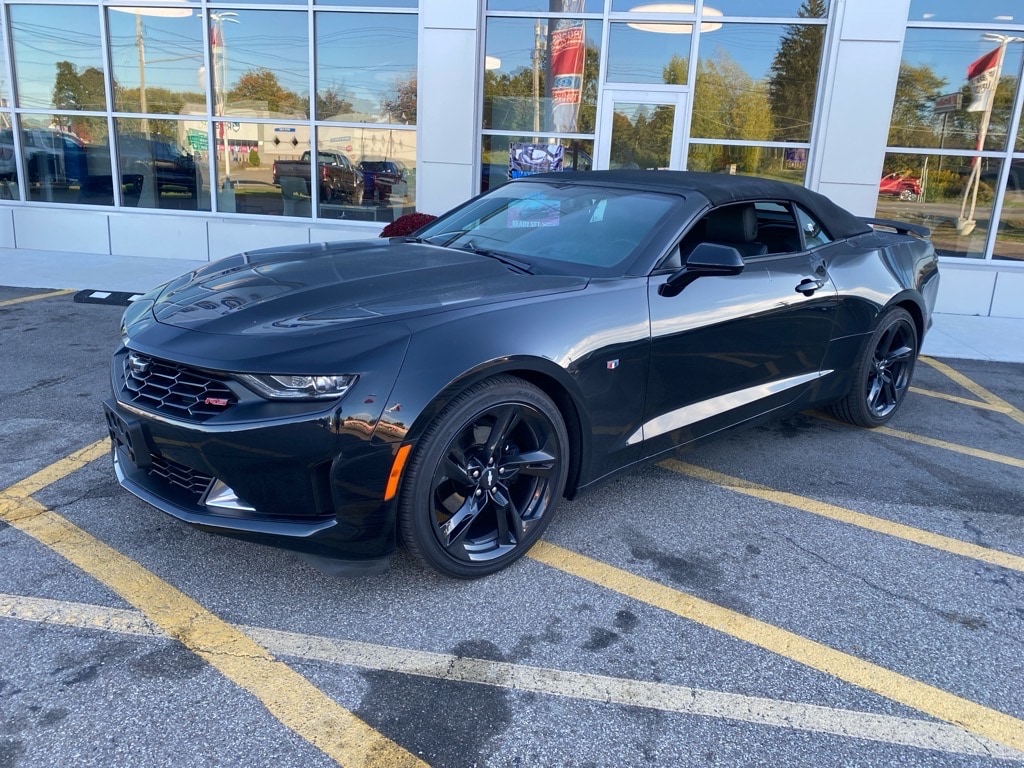 Used 2019 Chevrolet Camaro LT Convertible
