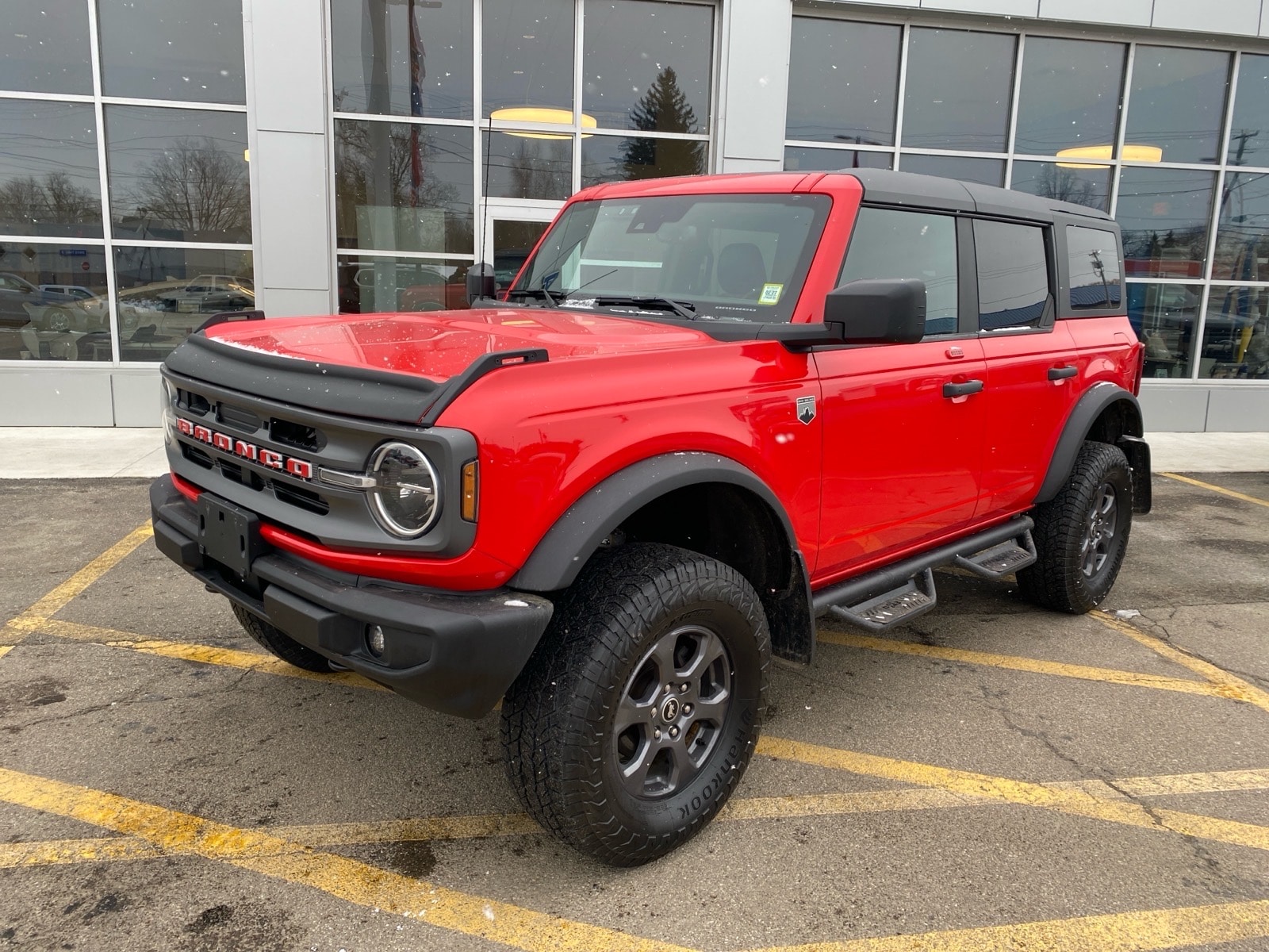 2023 Ford Bronco 4-Door Big Bend