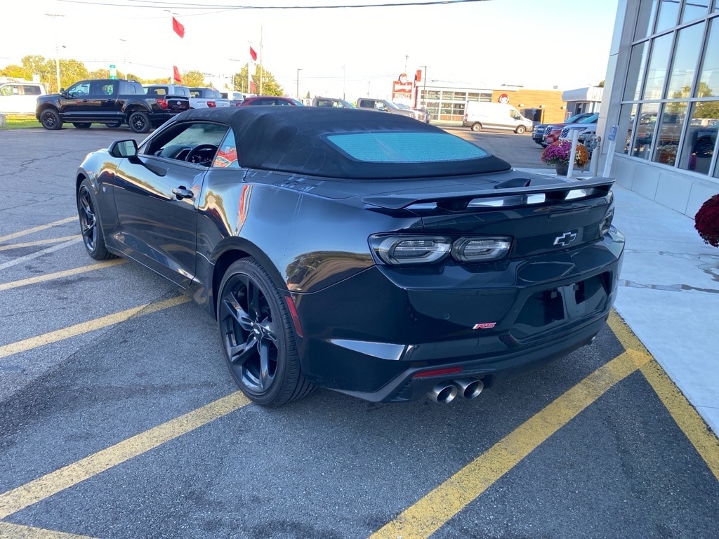 Used 2019 Chevrolet Camaro LT Convertible