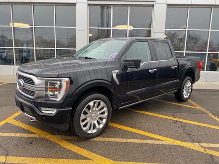2021 Ford F-150 Limited Truck SuperCrew Cab