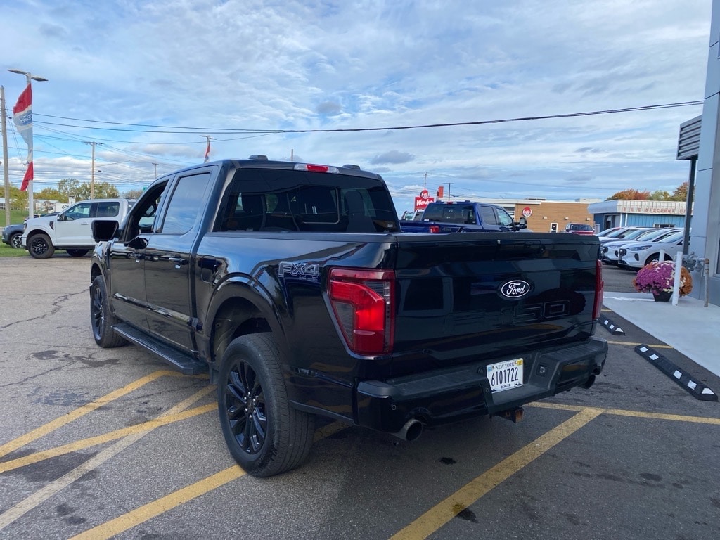 Used 2024 Ford F-150 XLT Truck SuperCrew Cab