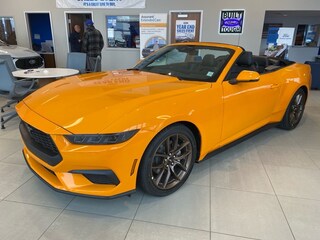 2026 Ford Mustang Ecoboost Premium Convertible CAR