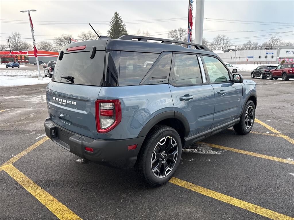 New 2025 Ford Bronco Sport Outer Banks SUV