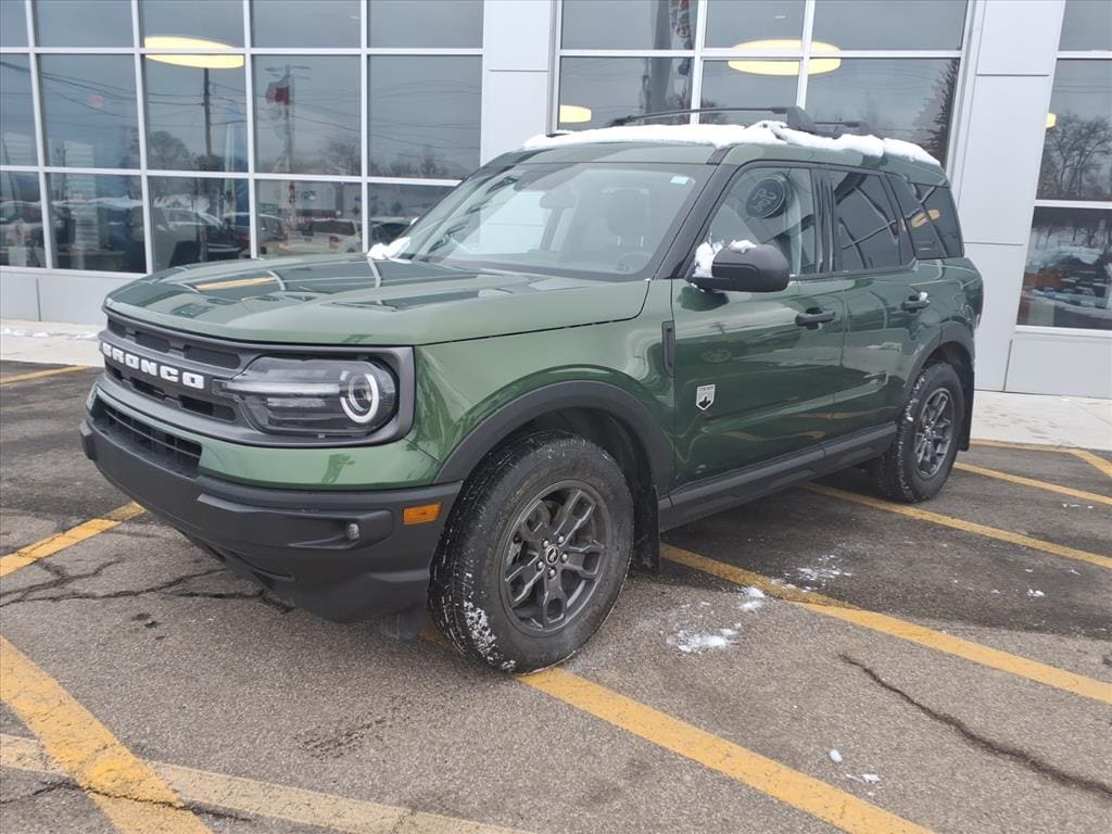 2023 Ford Bronco Sport Big Bend's photo