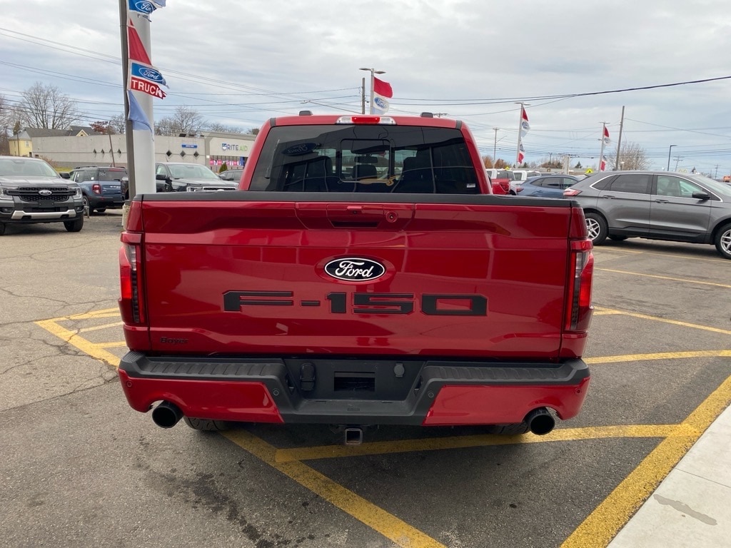 Used 2024 Ford F-150 XLT Truck SuperCrew Cab