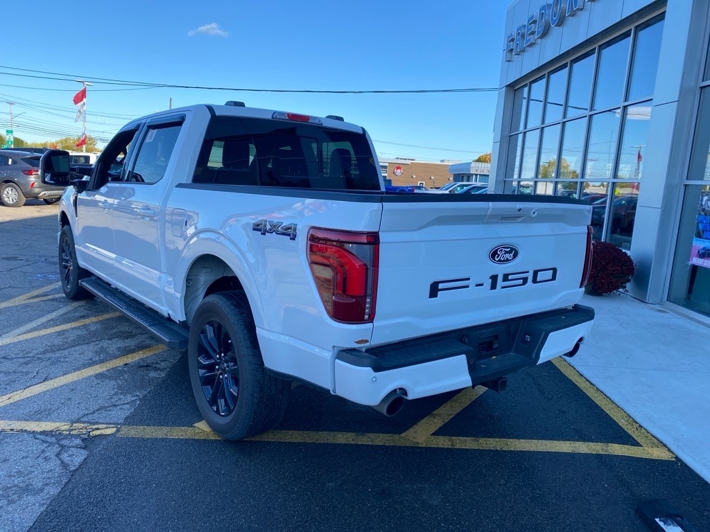 Used 2024 Ford F-150 Lariat Truck SuperCrew Cab