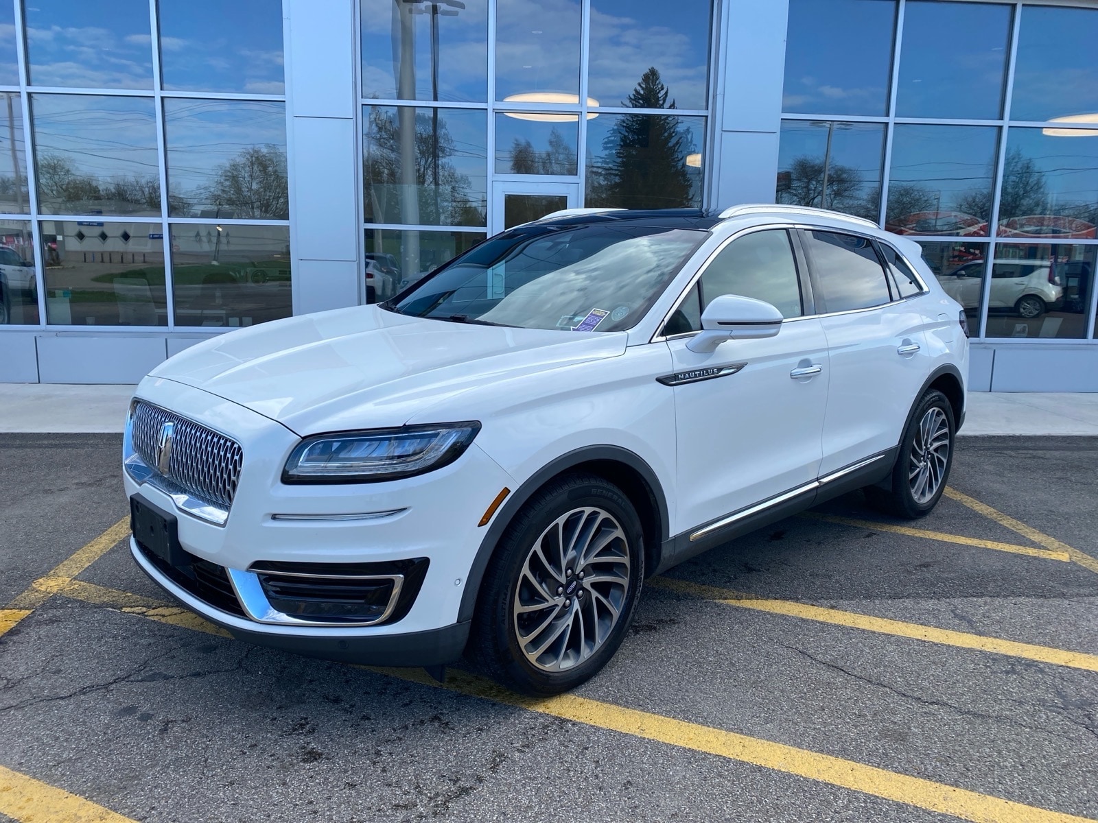 2020 Lincoln Nautilus Reserve