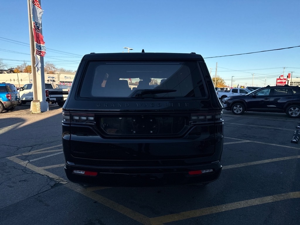 Used 2023 Jeep Grand Wagoneer Obsidian SUV