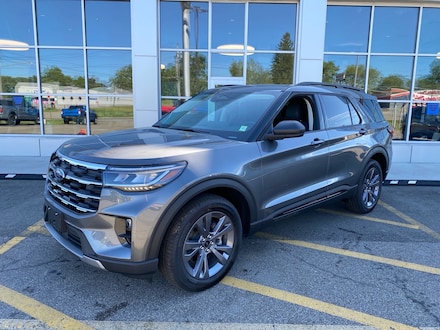 2026 Ford Explorer Active SUV