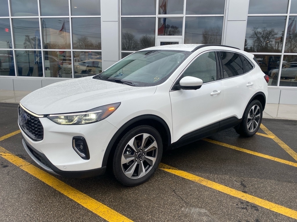 2023 Ford Escape Platinum