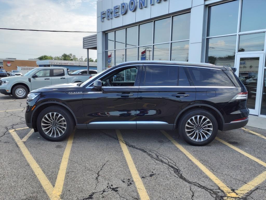 Used 2023 Lincoln Aviator Reserve with VIN 5LM5J7XC2PGL21723 for sale in Fredonia, NY