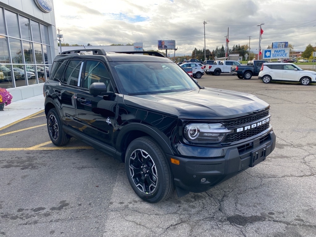 New 2025 Ford Bronco Sport Outer Banks SUV