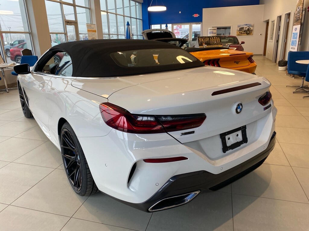 Used 2019 BMW 8 Series M850i xDrive Convertible