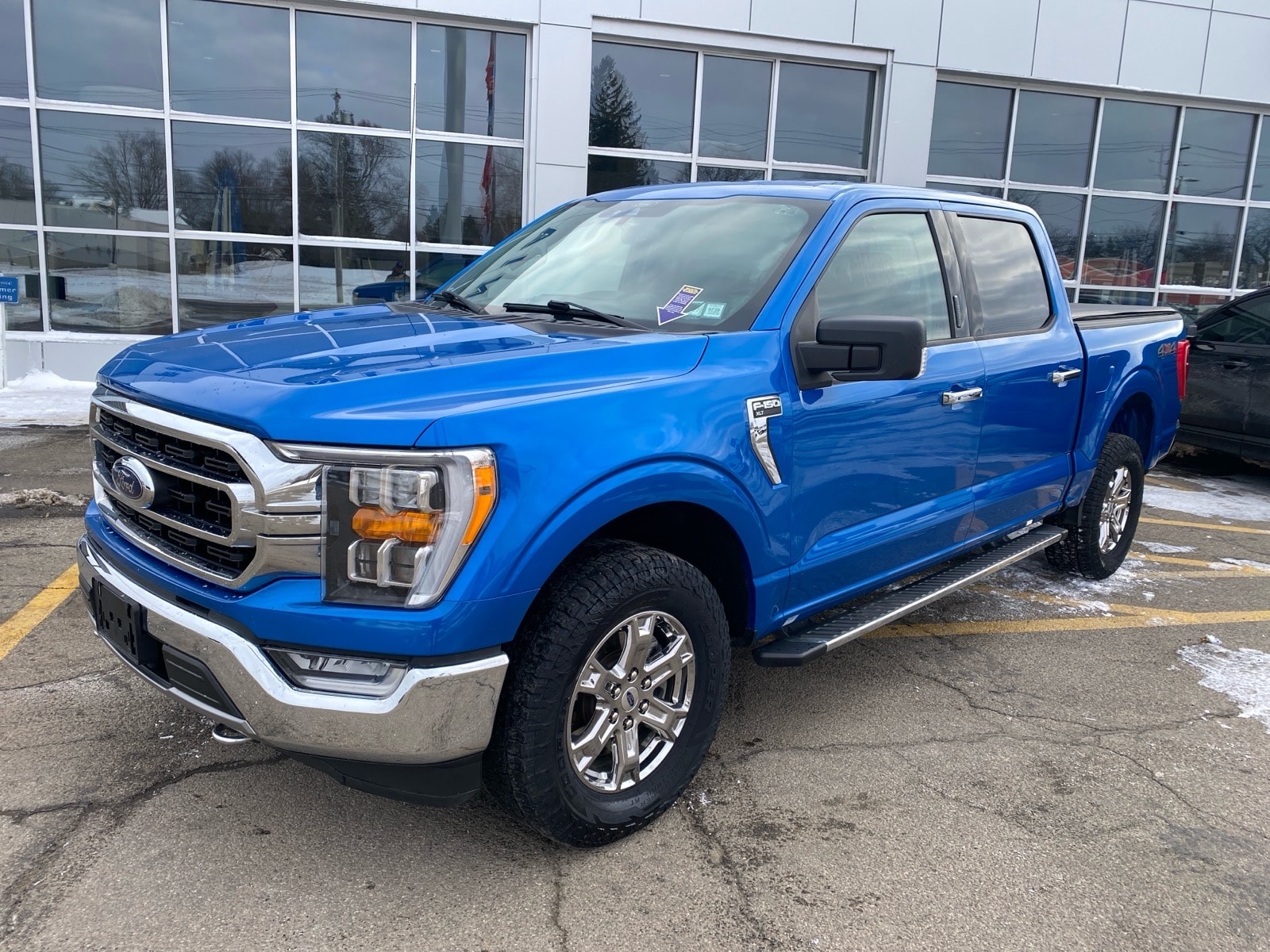 2021 Ford F-150 XLT