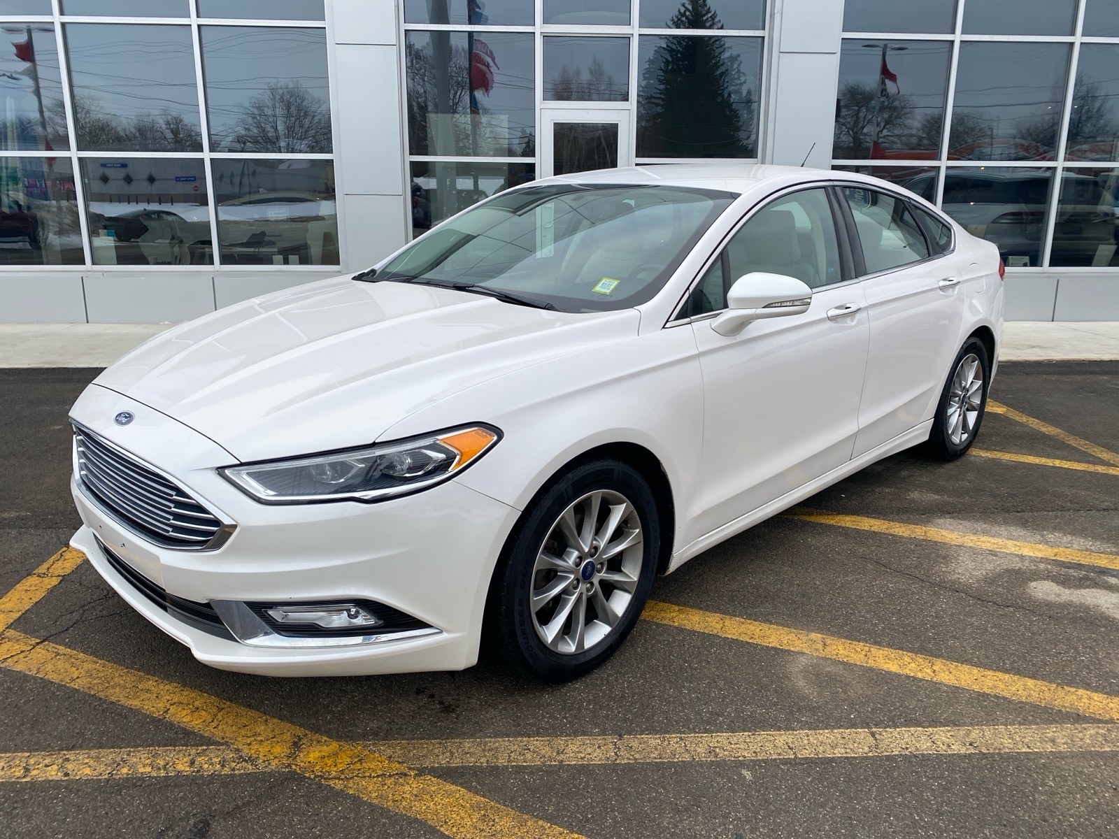 2017 Ford Fusion SE