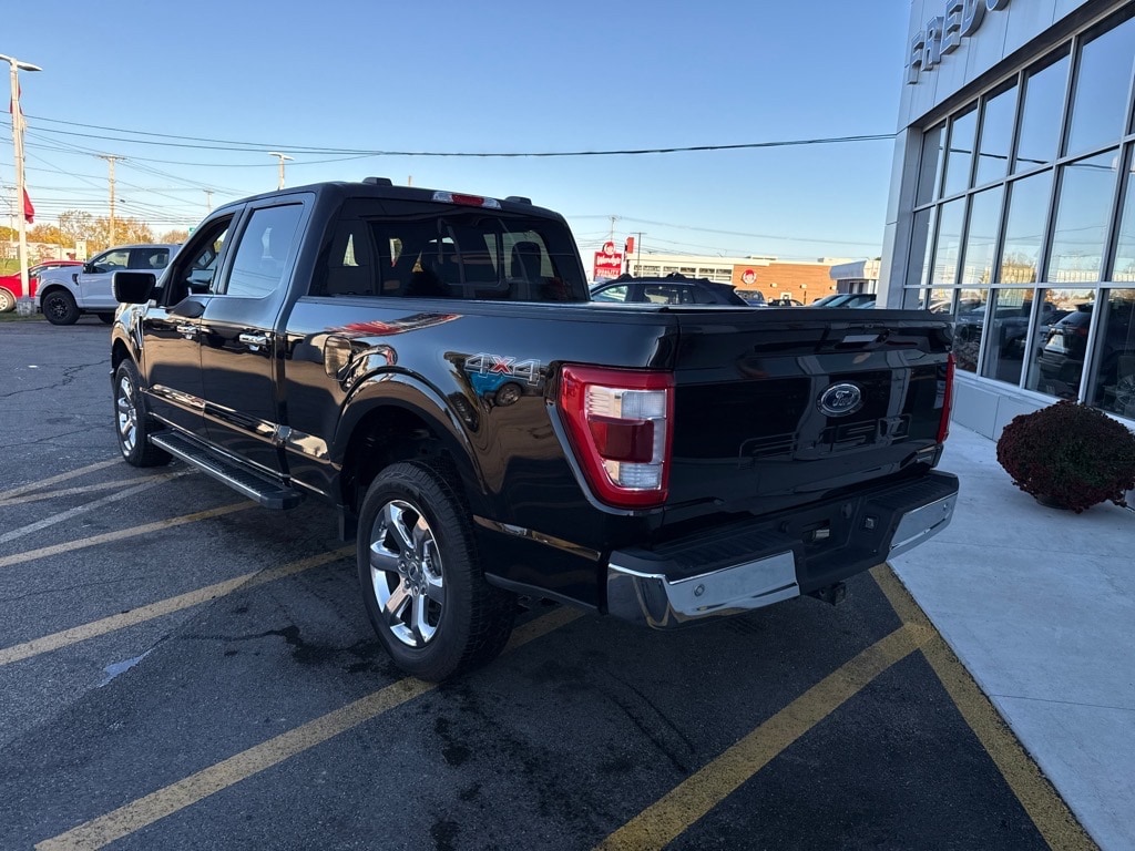 Used 2023 Ford F-150 Lariat Truck SuperCrew Cab