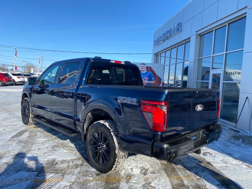 Used 2024 Ford F-150 XLT Truck SuperCrew Cab
