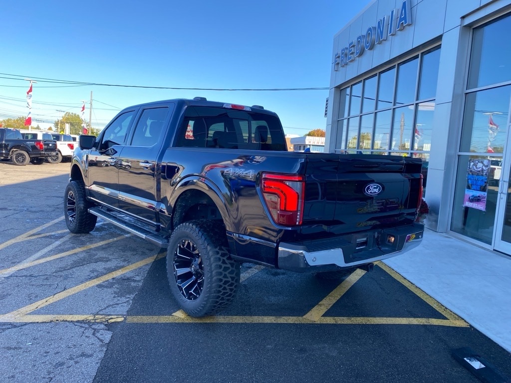 Used 2024 Ford F-150 Lariat Truck SuperCrew Cab