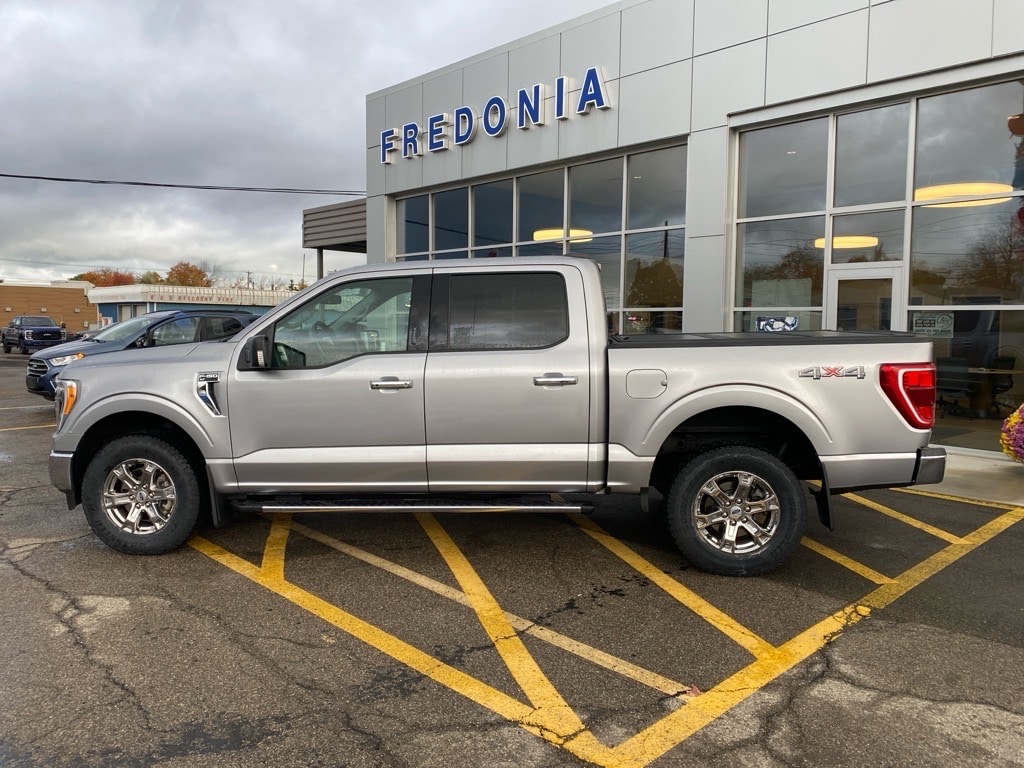 Used 2021 Ford F-150 XLT Truck SuperCrew Cab