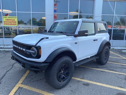 2024 Ford Bronco Wildtrak SUV