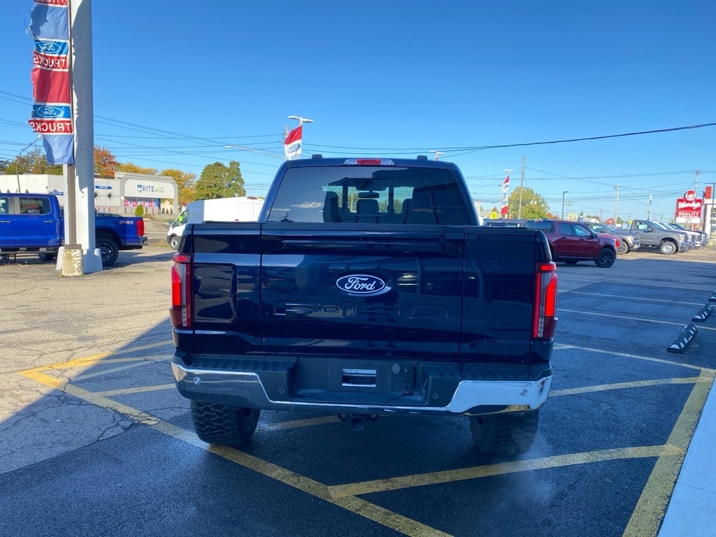 Used 2024 Ford F-150 Lariat Truck SuperCrew Cab