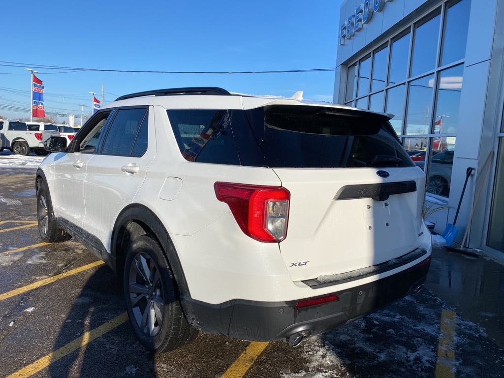 Used 2022 Ford Explorer For Sale at Fredonia Ford Inc VIN
