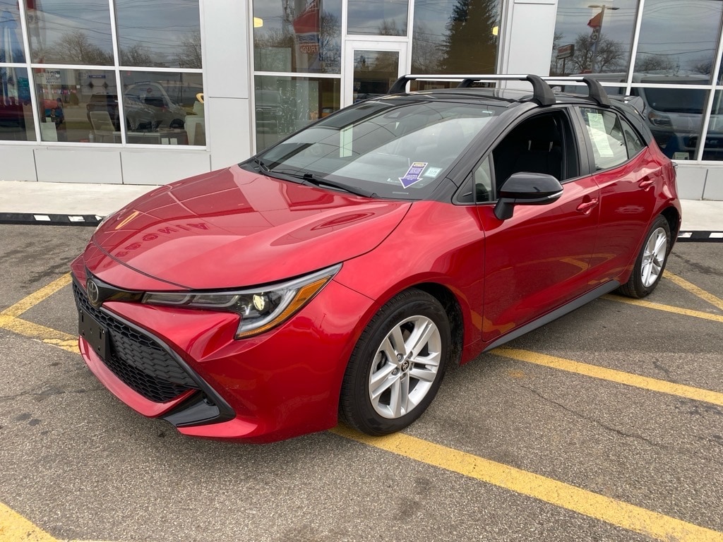 2022 Toyota Corolla Hatchback SE