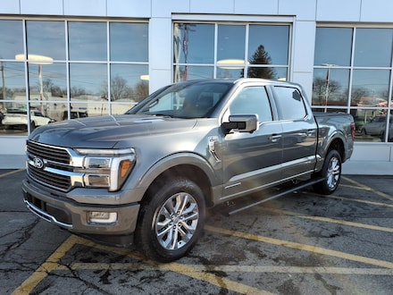 2025 Ford F-150 King Ranch Truck SuperCrew Cab