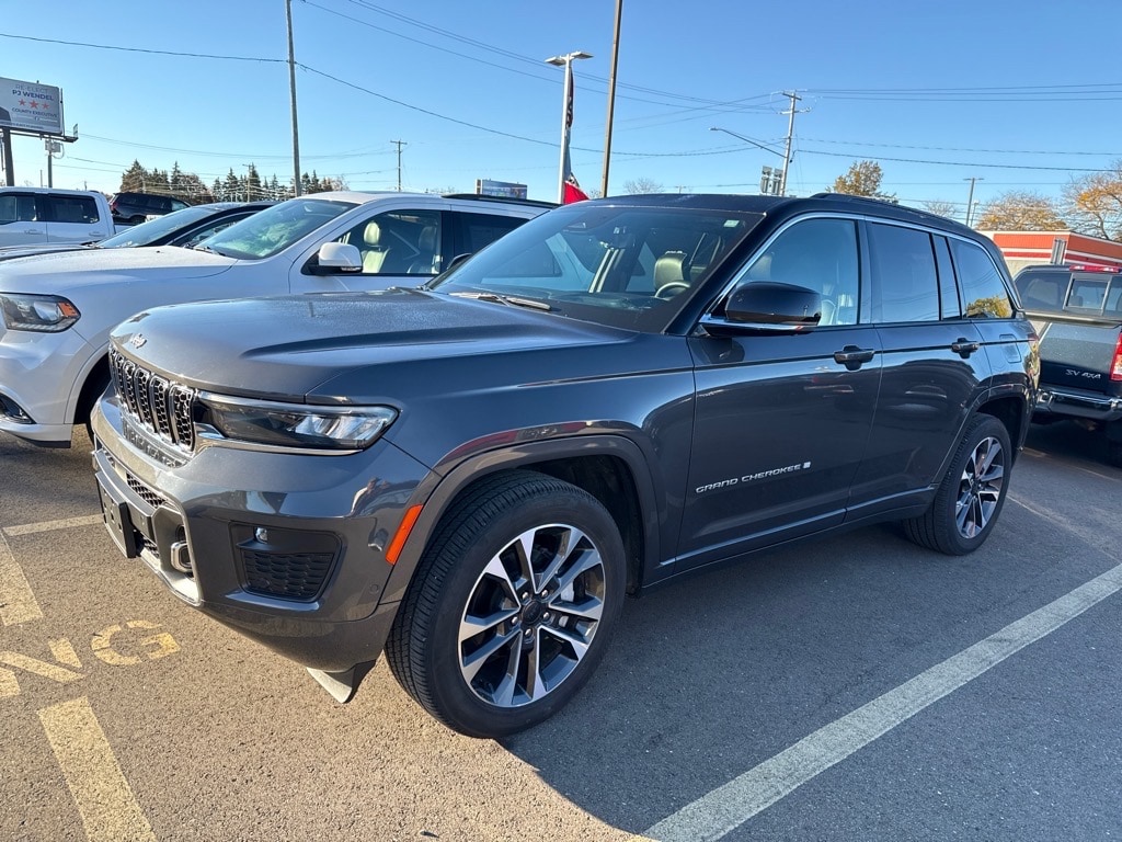 Used 2024 Jeep Grand Cherokee Overland SUV