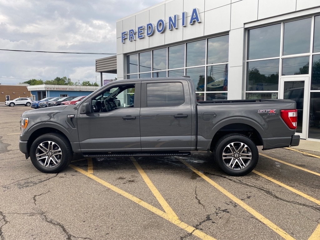 Used 2021 Ford F-150 XL with VIN 1FTEW1EP3MFC60170 for sale in Fredonia, NY