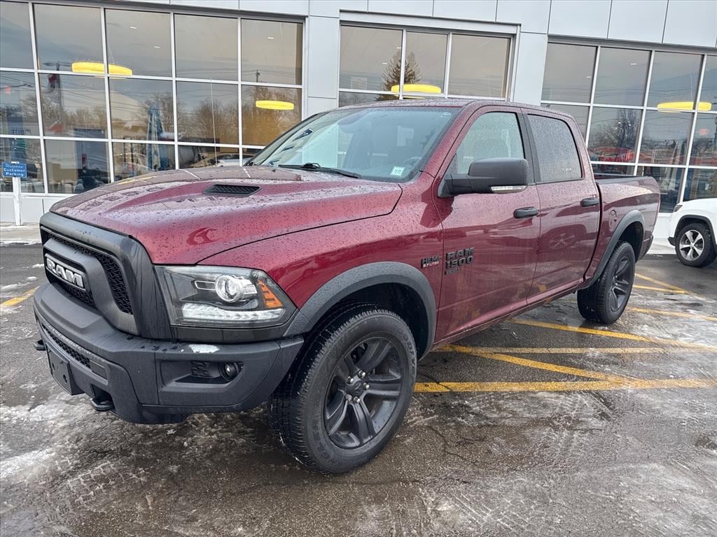 2022 Ram 1500 Classic Truck Crew Cab 