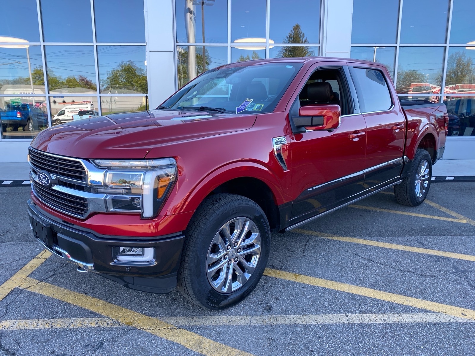 2024 Ford F-150 Truck SuperCrew Cab 