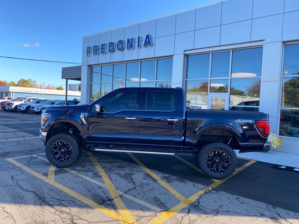 Used 2024 Ford F-150 Lariat Truck SuperCrew Cab