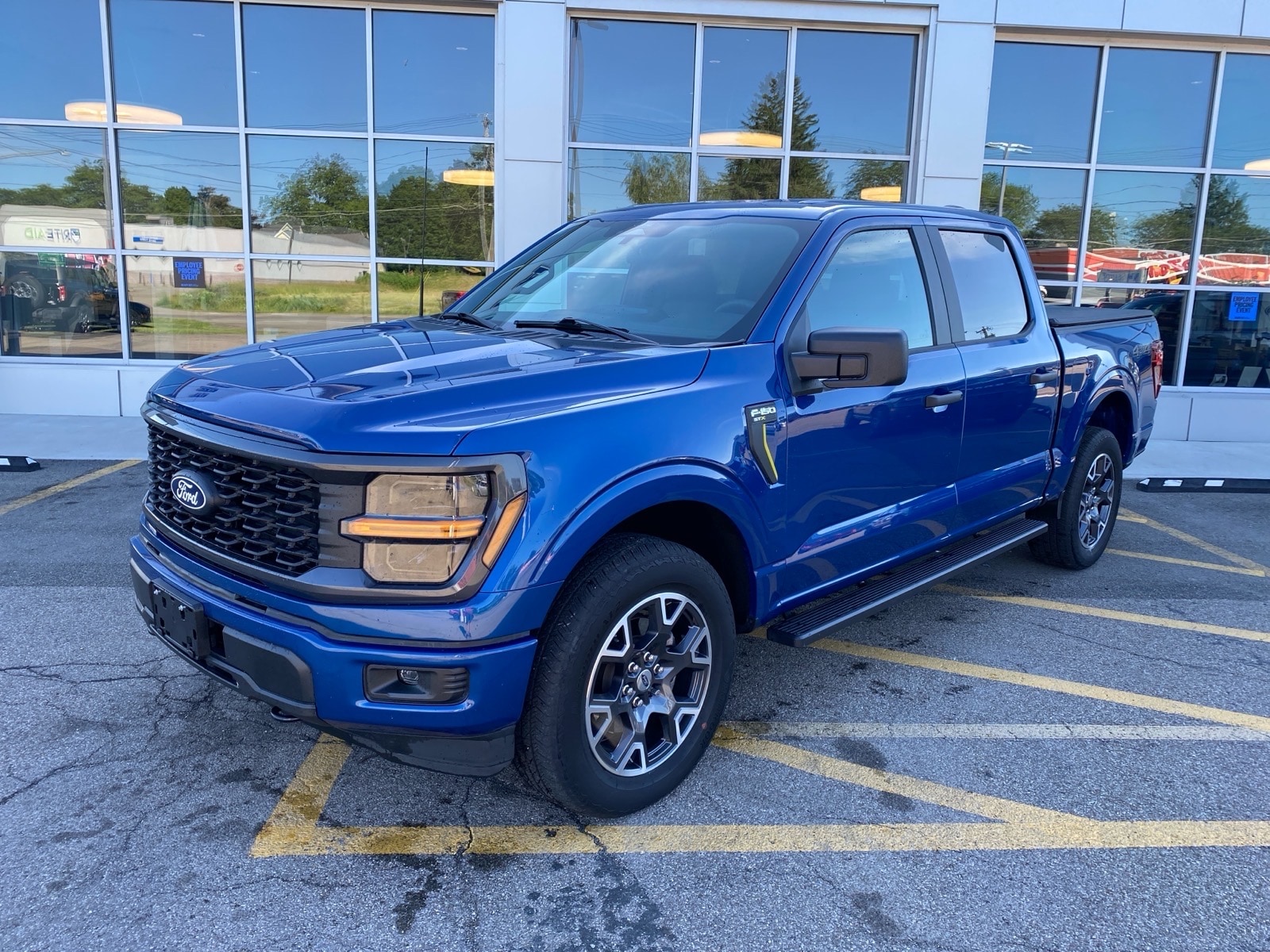 2024 Ford F-150 Truck SuperCrew Cab 