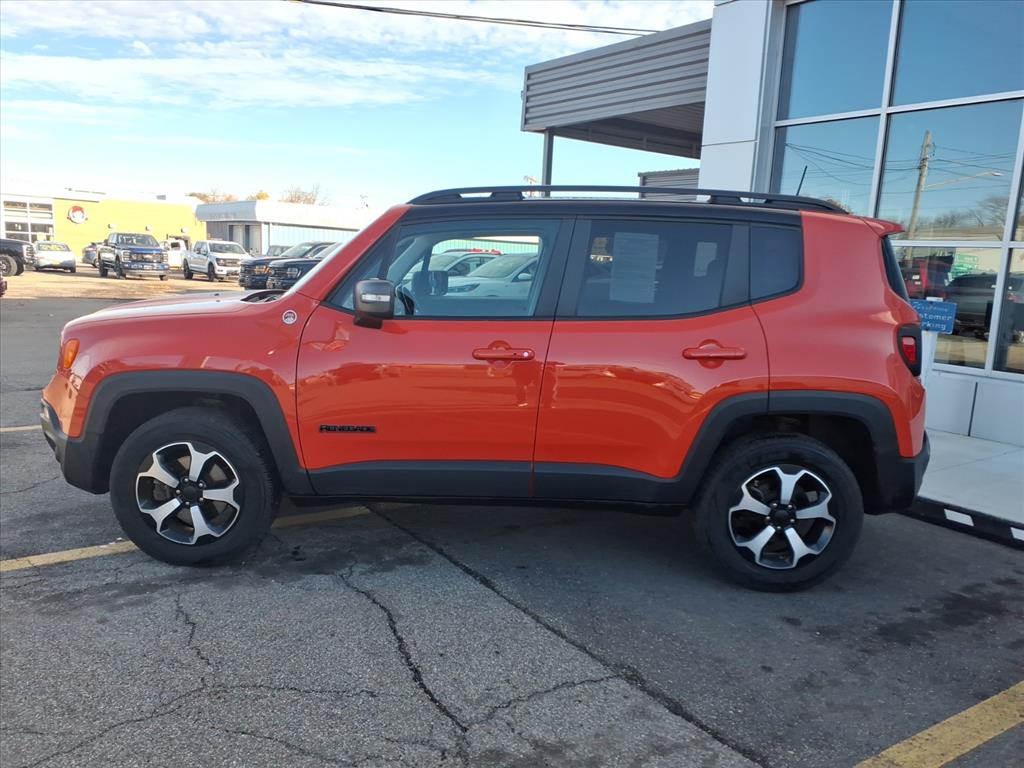 Used 2021 Jeep Renegade Trailhawk with VIN ZACNJDC13MPM09976 for sale in Fredonia, NY