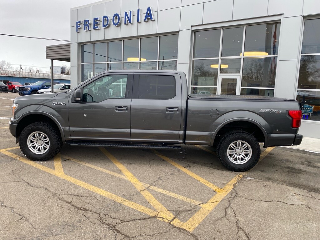 Used 2019 Ford F-150 XLT Truck SuperCrew Cab