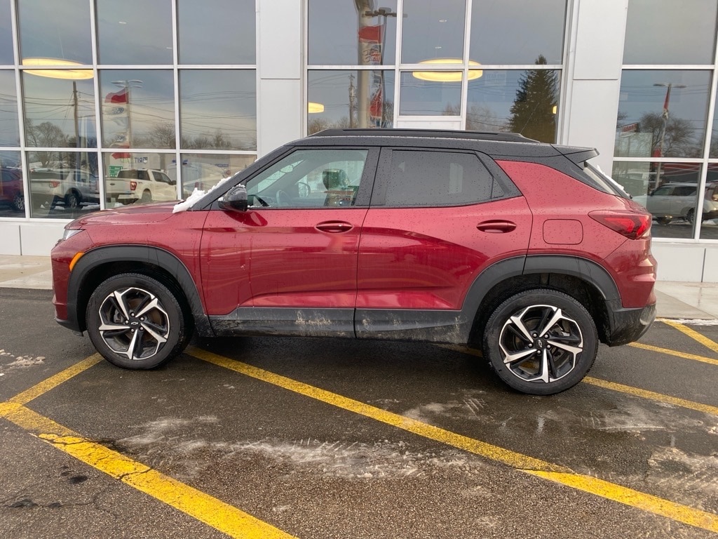 2022 Chevrolet Trailblazer RS's photo