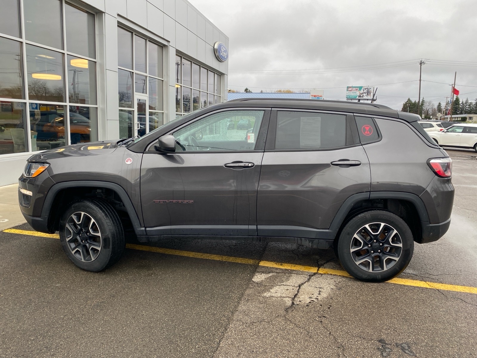 2021 Jeep Compass Trailhawk