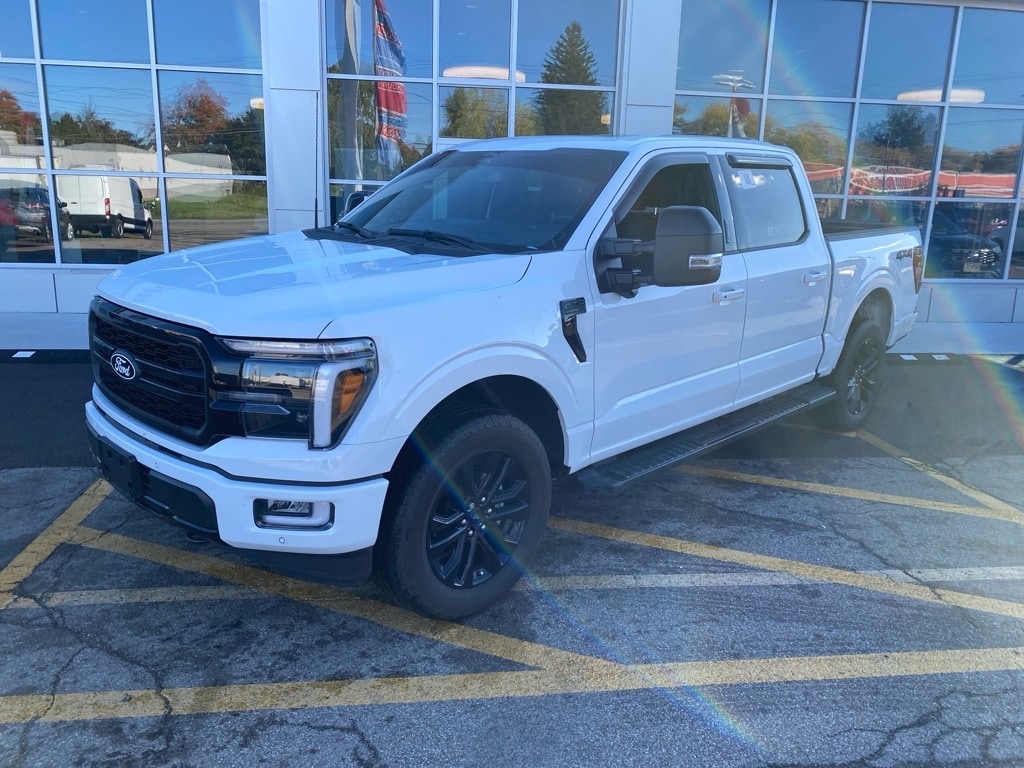 Used 2024 Ford F-150 Lariat Truck SuperCrew Cab