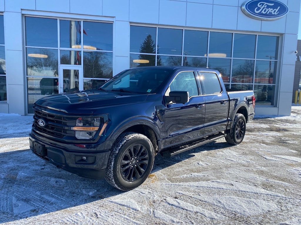 Used 2024 Ford F-150 XLT Truck SuperCrew Cab