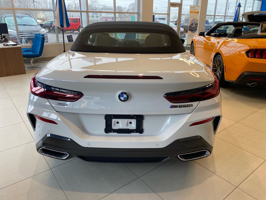 Used 2019 BMW 8 Series M850i xDrive Convertible