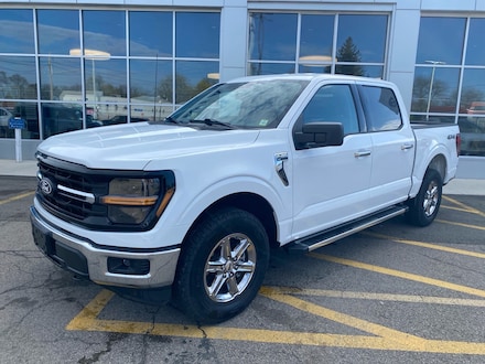 2025 Ford F-150 XLT Truck SuperCrew Cab