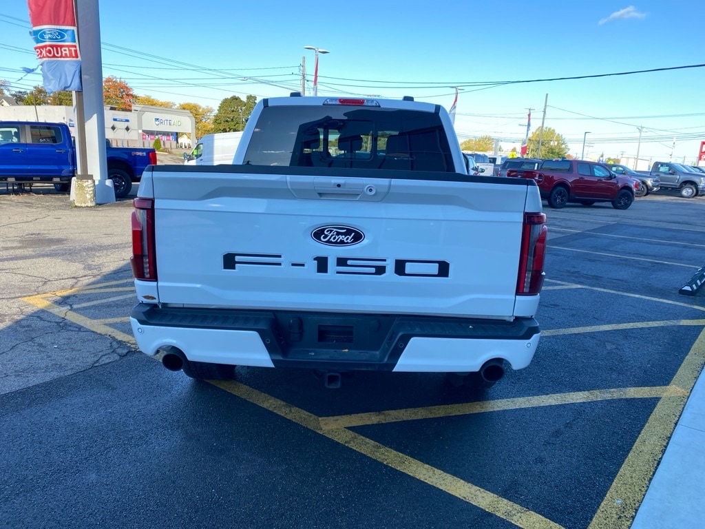 Used 2024 Ford F-150 Lariat Truck SuperCrew Cab