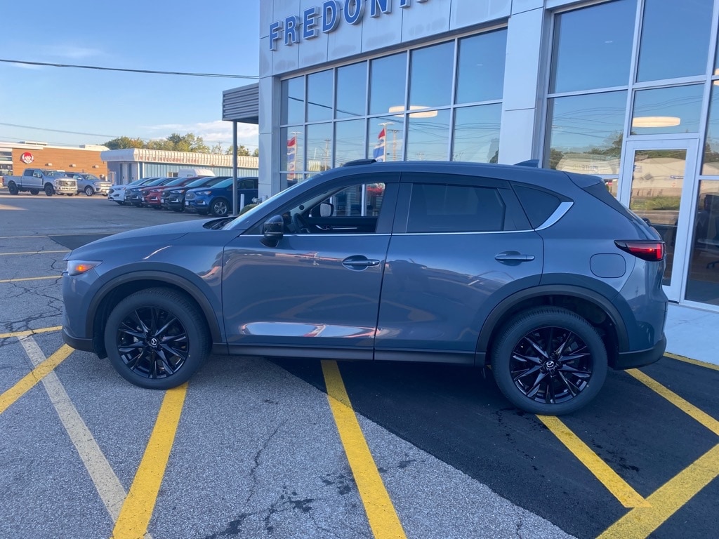 Used 2023 Mazda CX-5 S Carbon Edition with VIN JM3KFBCM8P0206878 for sale in Fredonia, NY