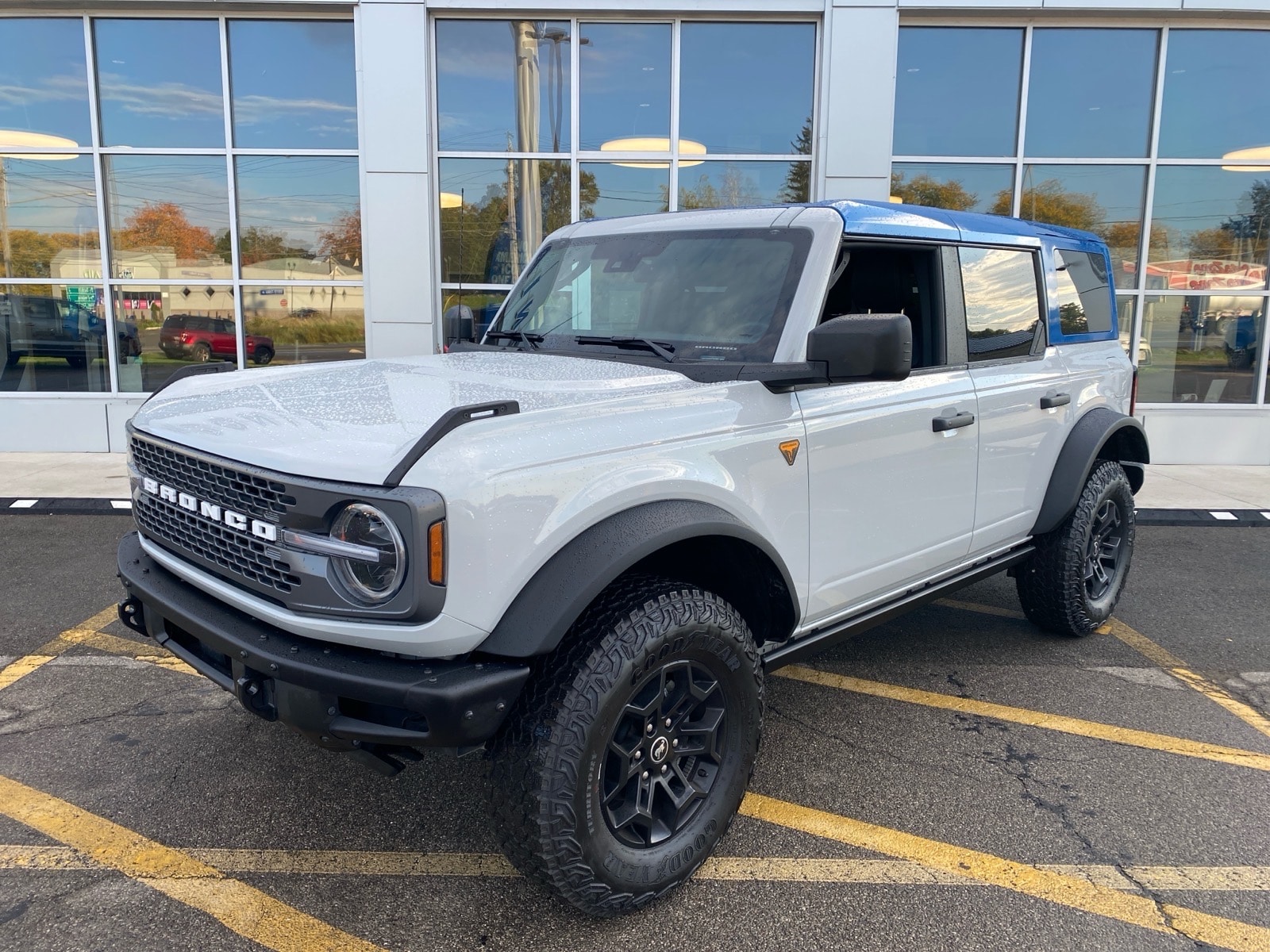 2026 Ford Bronco 4-Door