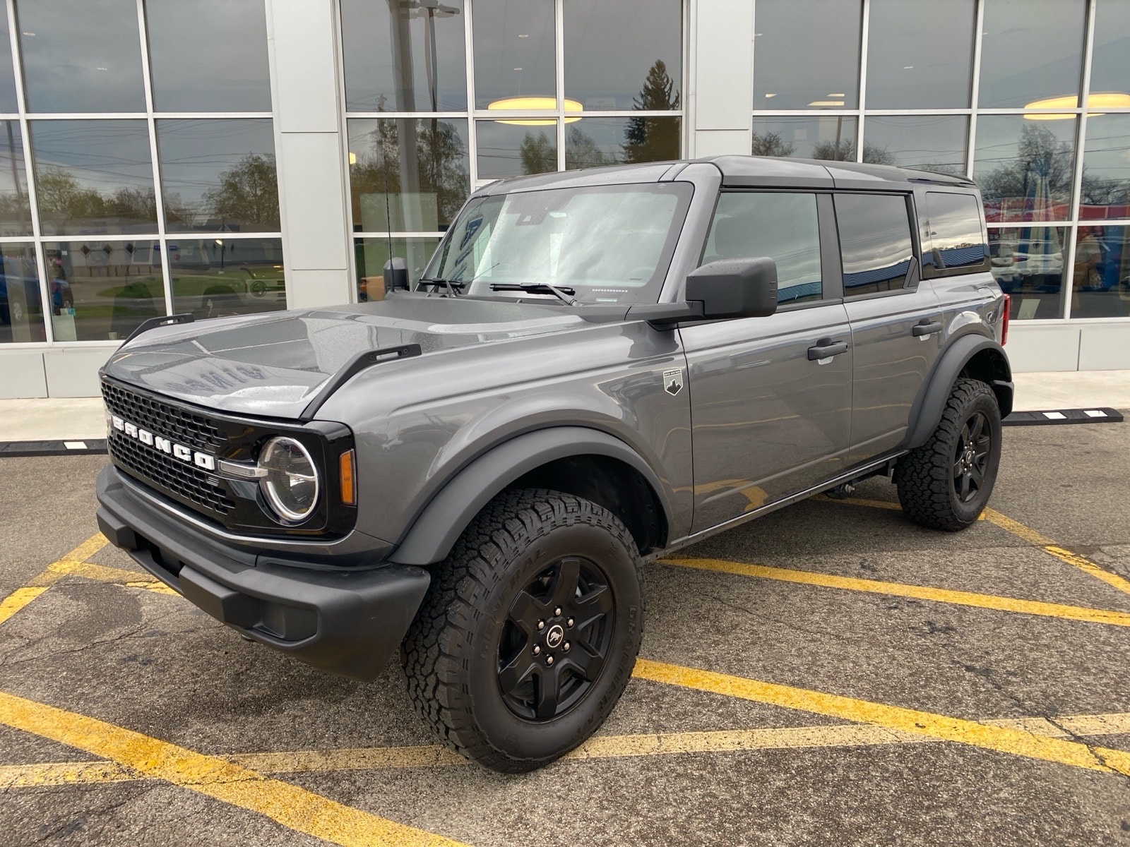 2025 Ford Bronco Big Bend 4x4's photo