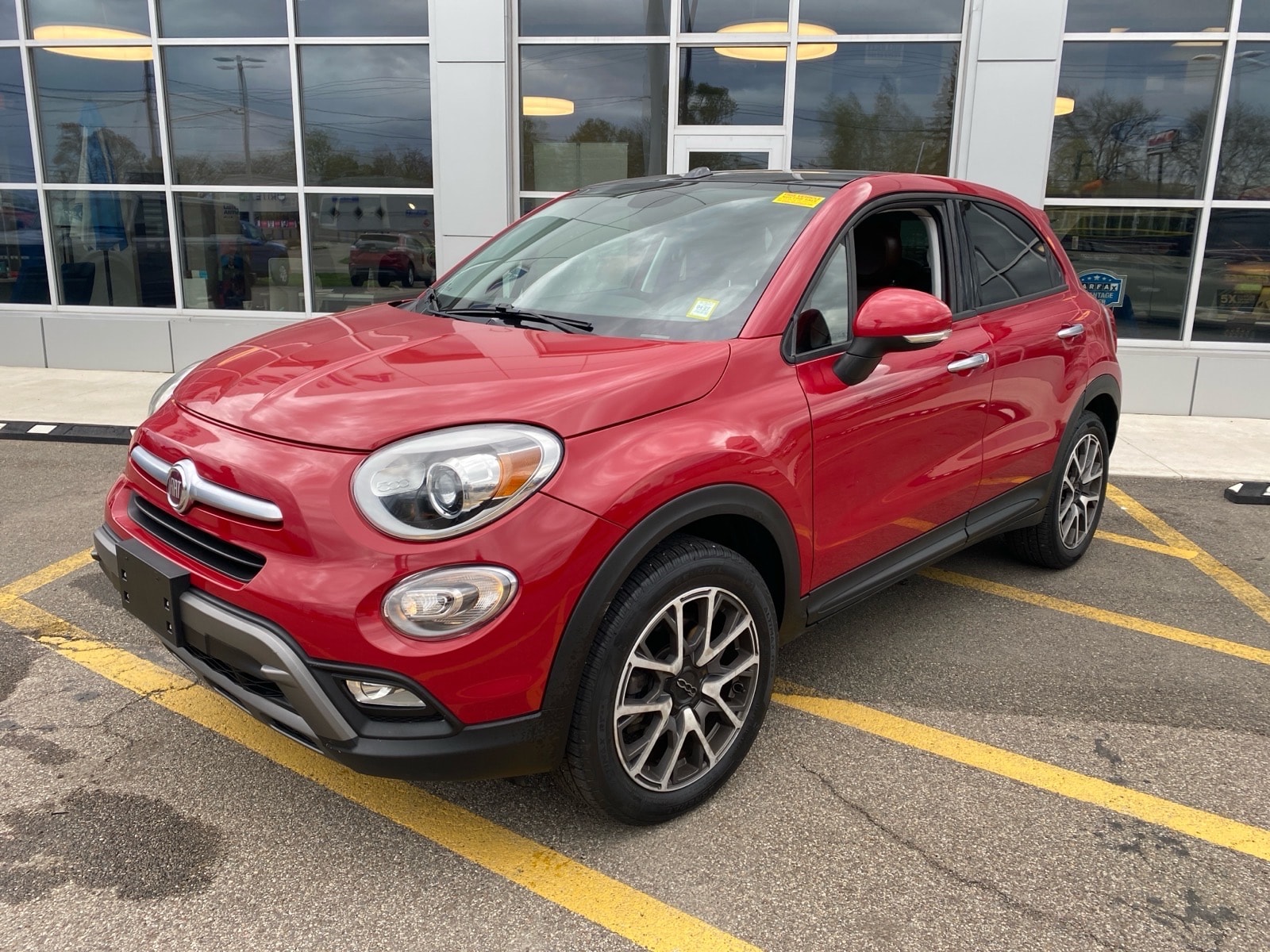 2016 FIAT 500X Trekking Plus